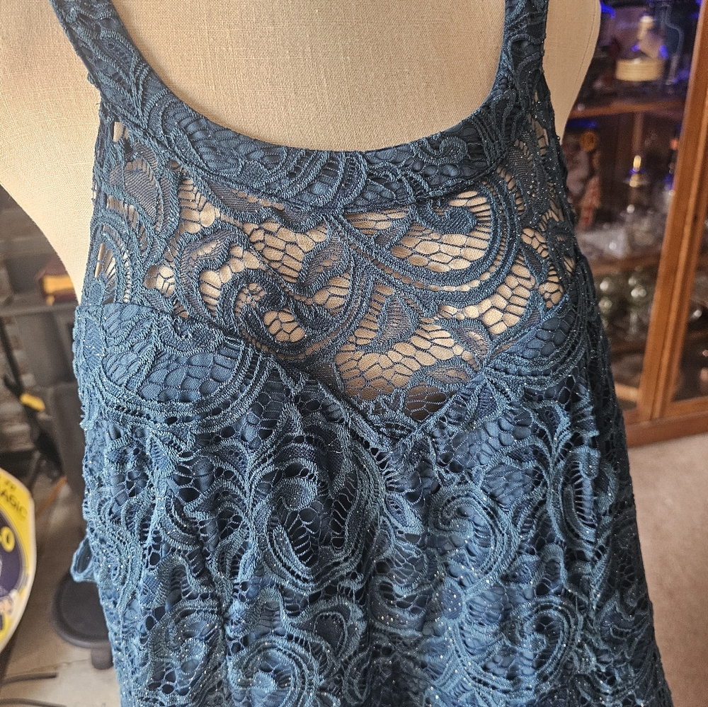 NWT Torrid Dress. Size 30. Teal. - Picture 2 of 9